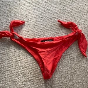 Beach Riot tie bikini bottoms size M